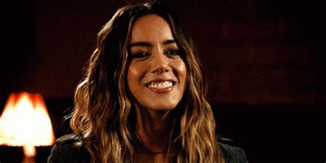 chloe bennet gif hunt|Chloe Bennet meme.